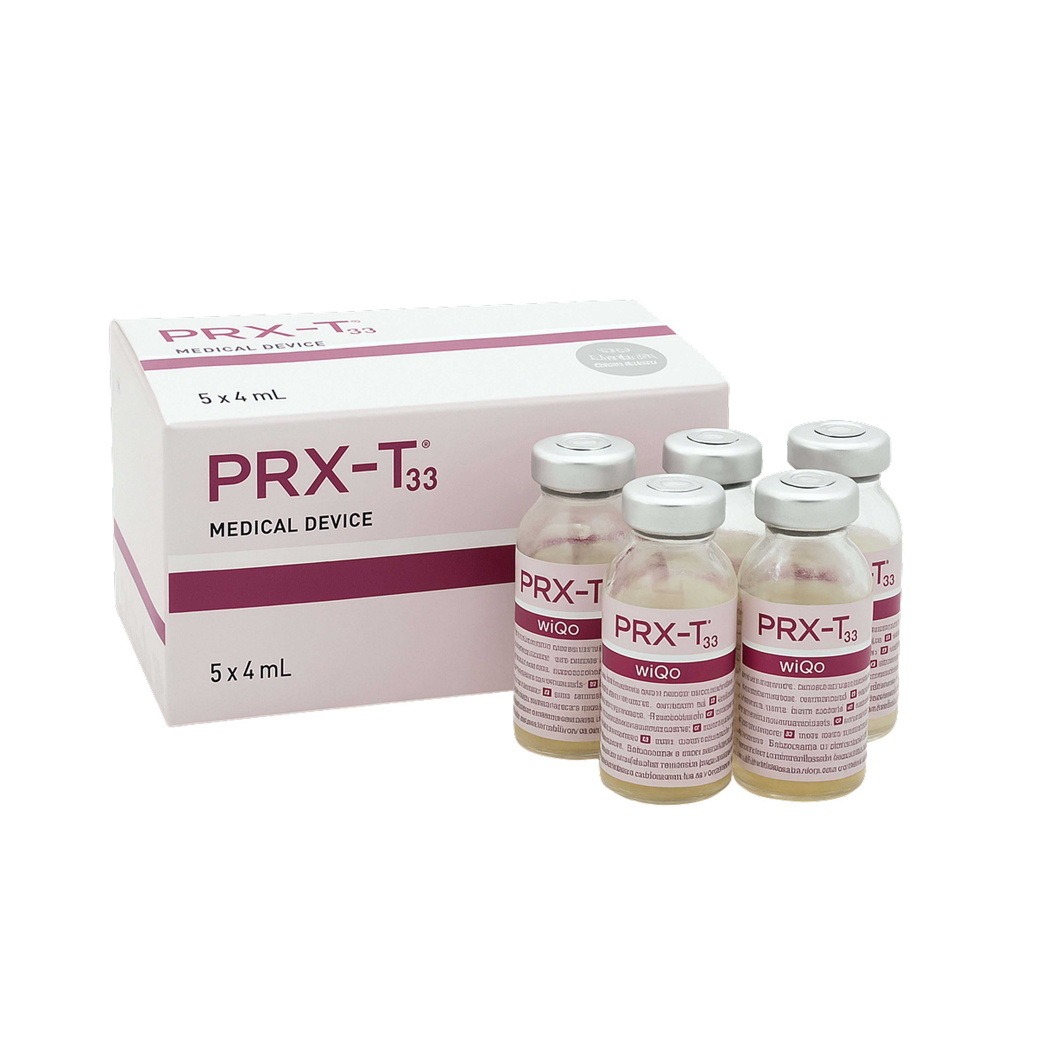 PRX-T33 Peeling 5 vvvials